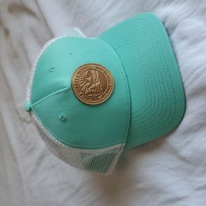 Merrell Green hiking Truckets Mesh Hat